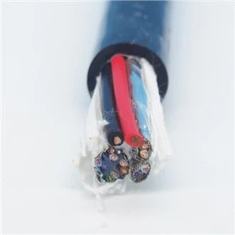 Onderwater onderzeese hybride kabel