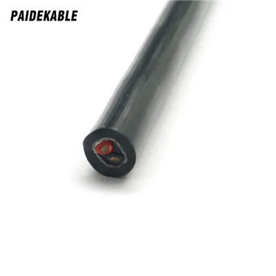 Met tin-gecoate 2-aderige 1.0 onderwaterstroomkabel
