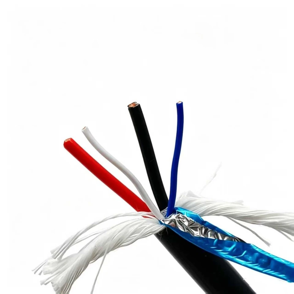 Submersible Underwater Cable 4 Core Marine Grade PP Insulation For ROV Underwater Robot Subsea Detection Power Signal Connection factory