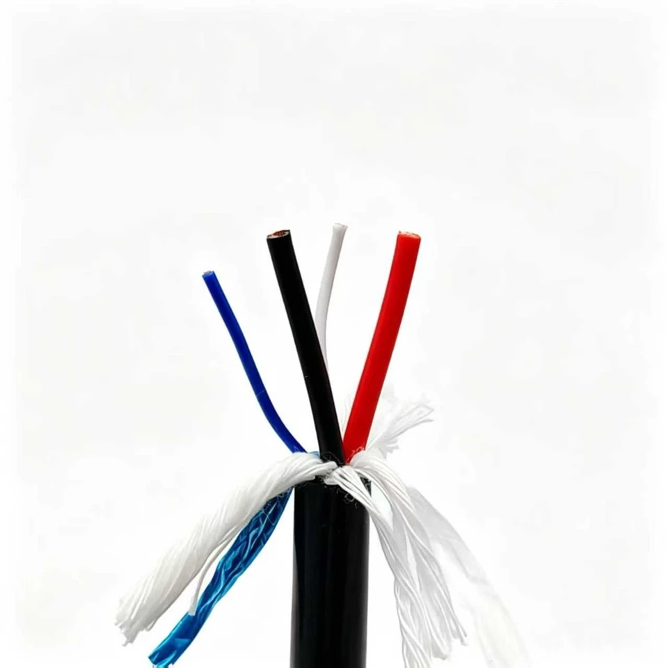 Submersible Underwater Cable 4 Core Marine Grade PP Insulation For ROV Underwater Robot Subsea Detection Power Signal Connection suppliers